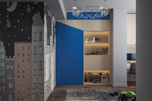 Комната мальчика