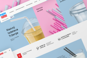 Сайт для производителя изделий из пластика