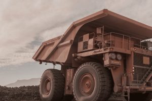 Сайт для горнодобывающего предприятия