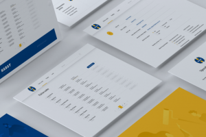 Интерфейс для микро-CRM системы