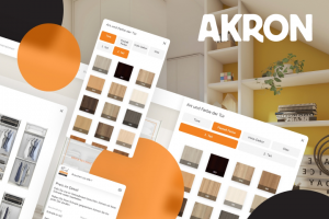 Интерфейс для конструктора шкафов