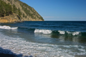 Места отдыха на Байкале: Сухая