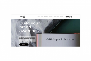 Дизайн блога на Тильда