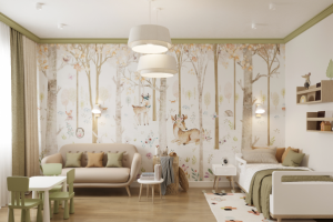 Дизайн детской комнаты для девочки