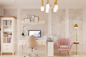 Комната для девочки-подростка в квартире