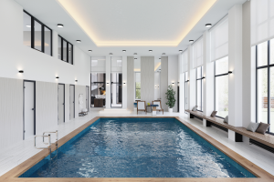 Бассейн в частном доме