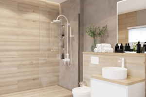 Дизайн санузла в частном доме