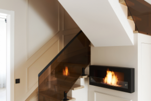 Дизайн холла в частном доме. Реализация.