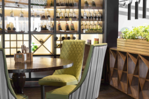 Дизайн винного шкафа.