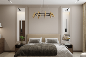 Дизайн мастер спальни