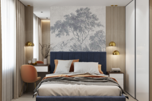 Визуализация спальни