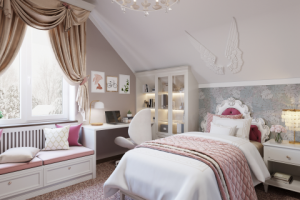 Детская комната для девочки.