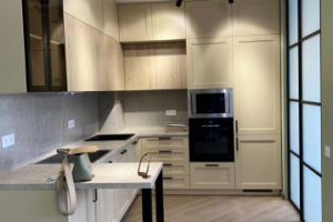 Реализация кухни по проекту