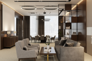 Дизайн офисного пространства