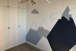 Детская комната для мальчика