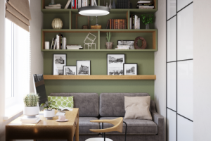 Дизайн кабинета в квартире