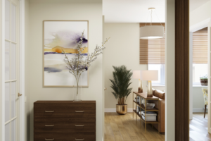 Визуализация прихожей