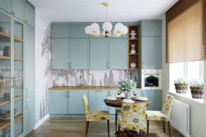 Визуализация кухни-гостиной