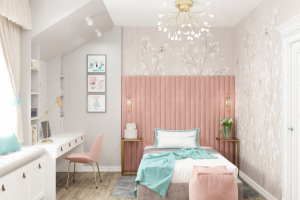 Комната для девочки-подростка