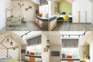 Детская комната для мальчика