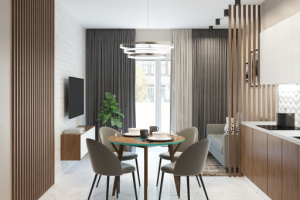 Кухня-гостиная в квартире