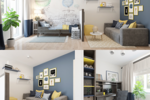 Детская комната для мальчика 11 лет