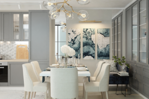 Дизайн столовой в квартире