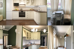 Реализация кухни по моему проекту