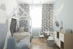 Детская комната для мальчика