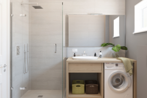 Санузел в частном доме