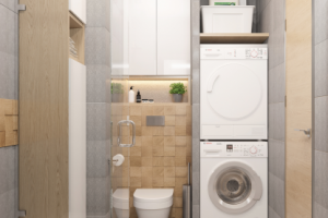 Дизайн совмещенного санузла