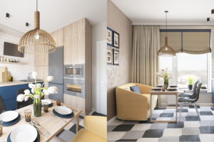 Дизайн кухни