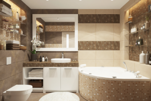 Дизайн и визуализация совмещенного санузла в квартире