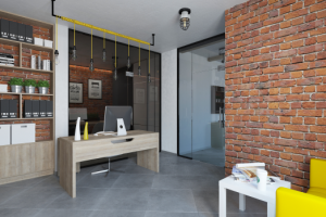 Дизайн зоны ресепшн