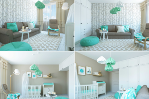 Дизайн детской комнаты