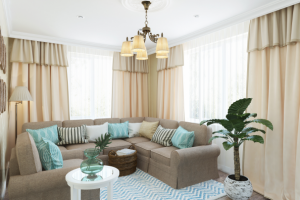 Гостиная в частном доме