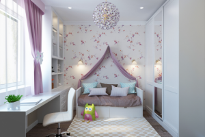 Комната для девочки-подростка