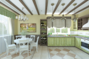 Кухня в стиле Кантри