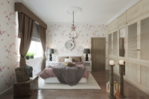 Спальня Шебби шик