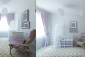 Детская комната для девочки