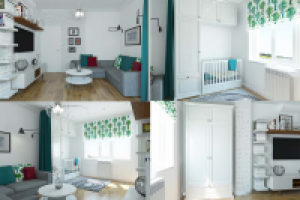 Дизайн квартиры в скандинавском стиле