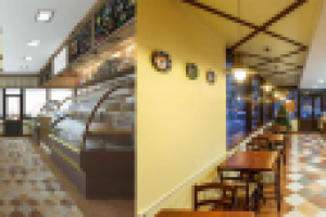 Дизайн пекарни "Три пирога"