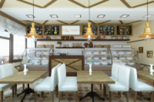 Пекарня "Три пирога"