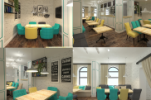 Кафе "13 стульев"