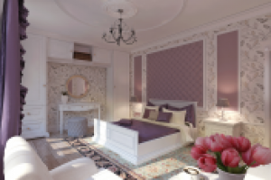 дамская спальня