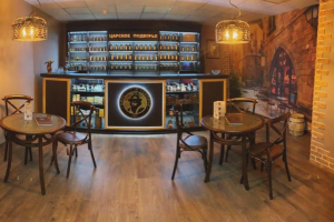 Дизайн шоурума кофейно-чайной компании "Царское подворье"