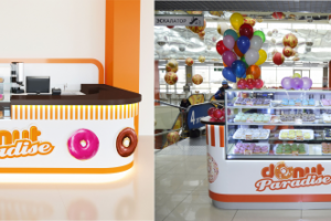 Островок по продаже пончиков