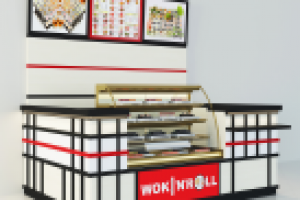 Торговая точка по продаже роллов и суши на вынос