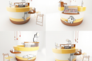 Кофе с собой в ТЦ "Бодрый кот"