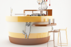 Кофе с собой в ТЦ "Бодрый кот"